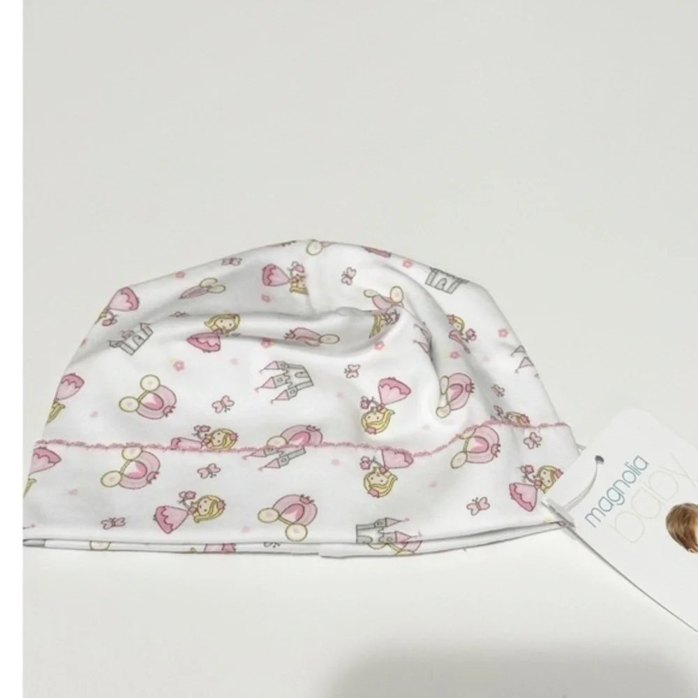 Magnolia baby cotton infant hat. NWT.